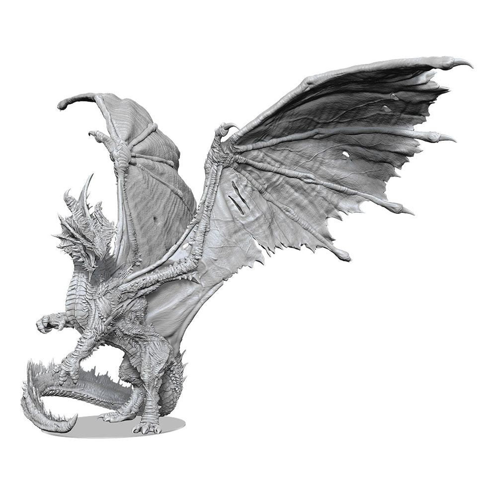 D&D Nolzur's Marvelous Miniatures: Gargantuan Red Dragon