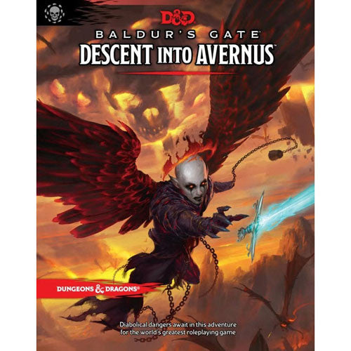 Dungeons & Dragons: Baldur's Gate Descent Into Avernus