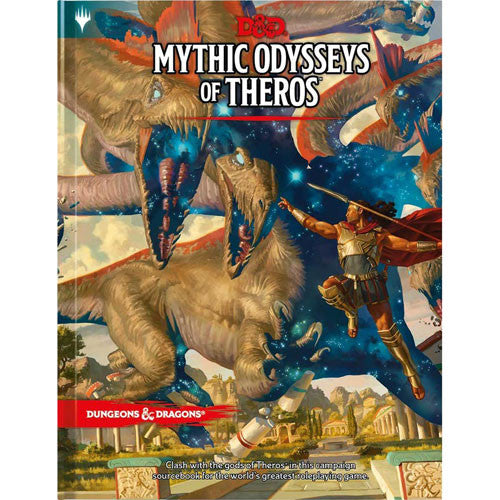 Dungeons & Dragons: Mythic Odysseys of Theros