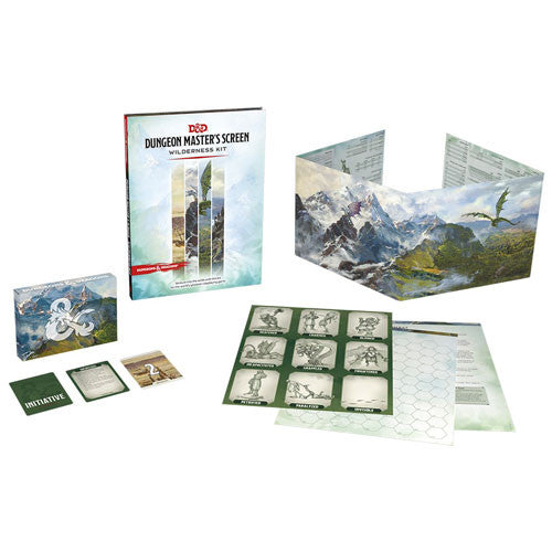 Dungeons & Dragons: Dungeon Master's Screen Wilderness Kit