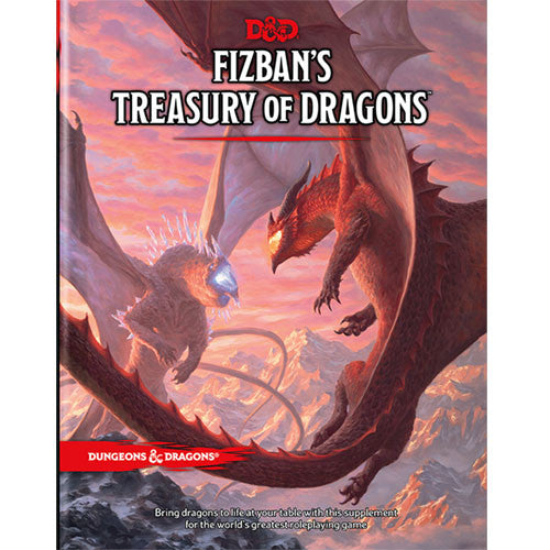 Dungeons & Dragons: Fizban's Treasury of Dragons