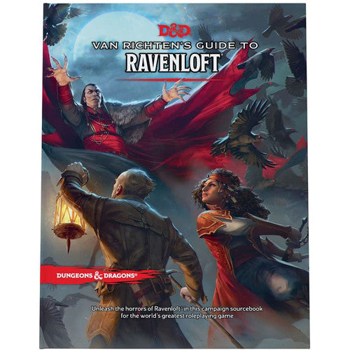 Dungeons & Dragons: Van Richten's Guide to Ravenloft