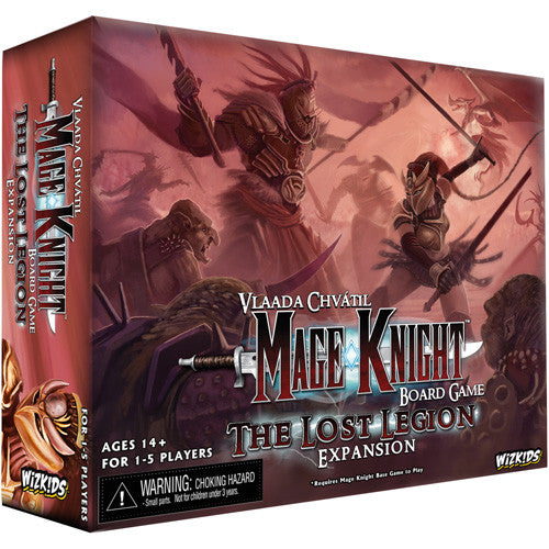 Mage Knight: The Lost Legion Expansion