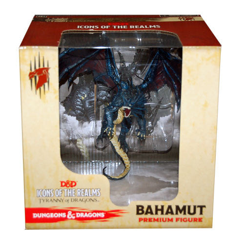 Dungeons & Dragons Icons of the Realms: Bahamut Premium Mini-Fig