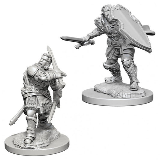 D&D Nolzur’s Marvelous Miniatures: Human Male Paladin