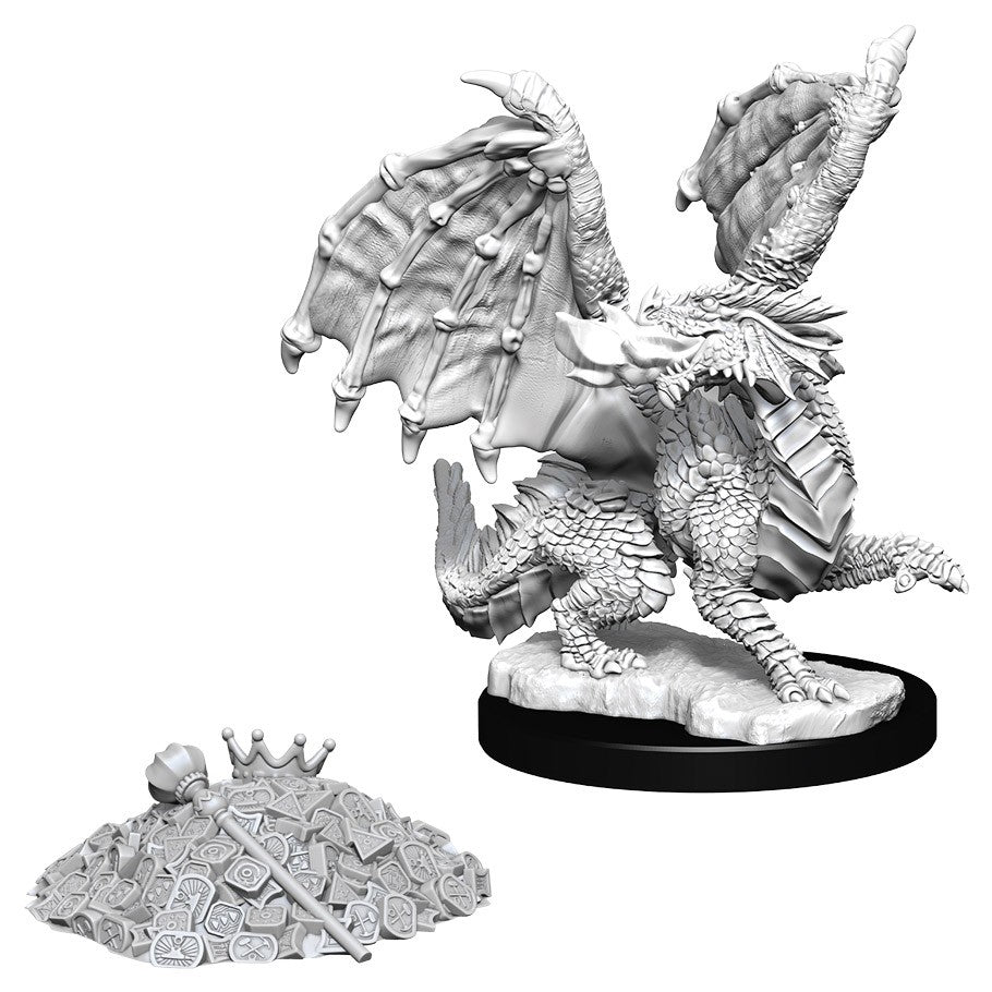 D&D Nolzur’s Marvelous Miniatures: Red Dragon Wyrmling