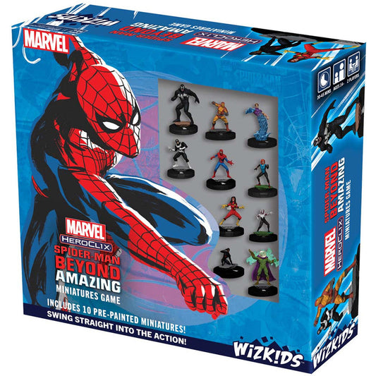 Marvel HeroClix: Spider-Man Beyond Amazing - Miniatures Game