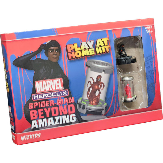 HeroClix: Spider-Man Beyond Amazing - Miles Morales Play-at-Home Kit