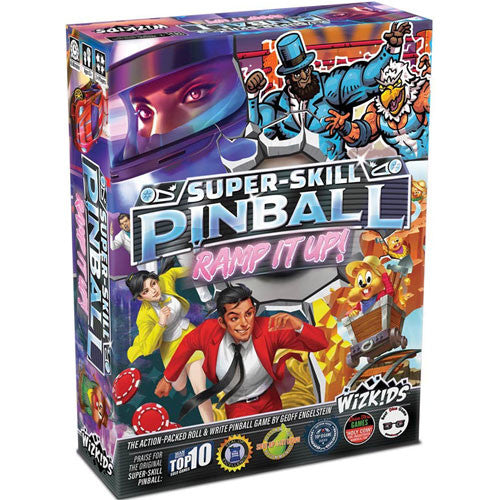 Super-Skill Pinball: Ramp It Up!