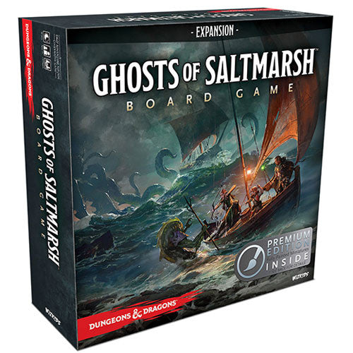 D&D Adventure System Board Game: Ghosts of Saltmarsh Expansion (Premium)