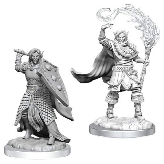 Nolzur's: Elf Cleric (Male)