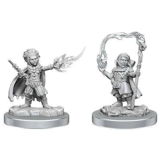 Nolzur's: Halfling Wizards
