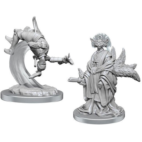 MTG Miniatures: Kotose & Light-Paws