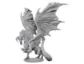 D&D Nolzur's Marvelous Miniatures: Adult Black Dragon