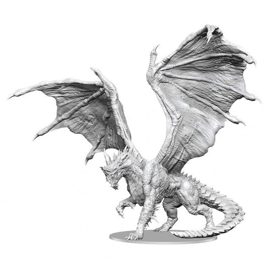 D&D Nolzur's Marvelous Miniatures: Adult Blue Dragon