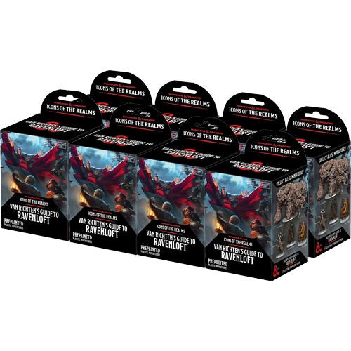 D&D Icons of the Realms Miniatures: Van Richten's Guide to Ravenloft - Booster Brick