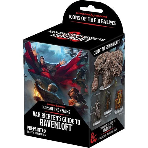 D&D Icons of the Realms Miniatures: Van Richten's Guide to Ravenloft - Booster Pack