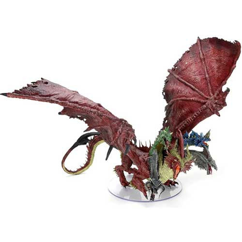 D&D Icons of the Realm: Gargantuan Tiamat