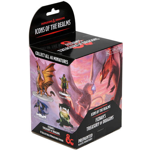 D&D Icons of the Realms Miniatures: Fizban's Treasury of Dragons - Booster Pack