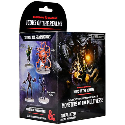 Icons of the Realms: Mordenkainen Presents Monsters of the Multiverse - Booster Pack