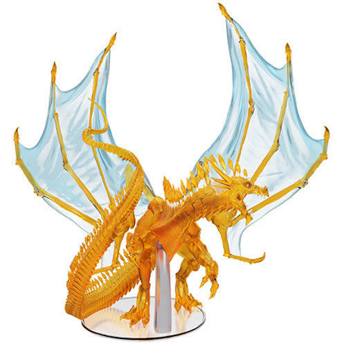 D&D Icons of the Realms: Adult Topaz Dragon