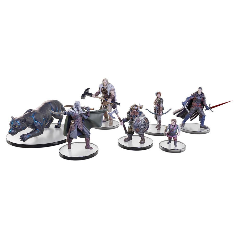 D&D: The Legend of Drizzt 35th Anniversary: Tabletop Companions Boxed Set
