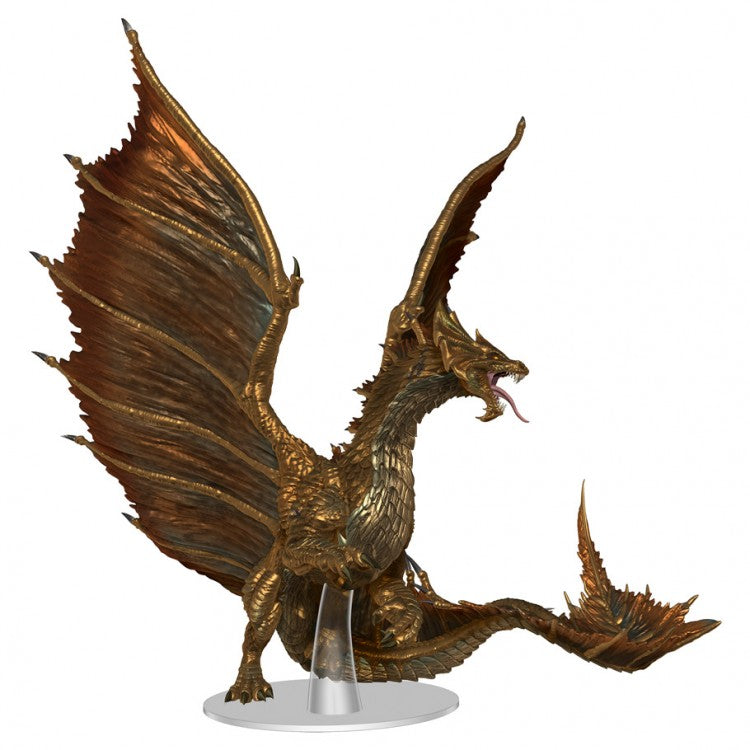 D&D: Icons of the Realm: Adult Brass Dragon