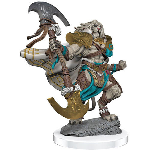 Magic the Gathering Premium Painted Figure: Ajani Goldmane