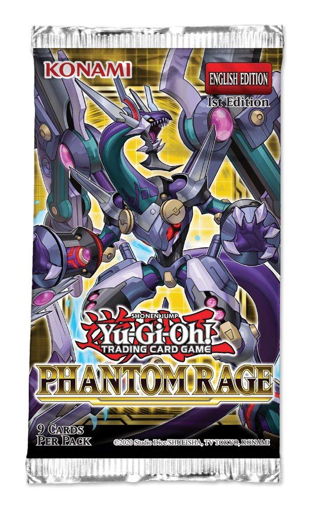 Yu-Gi-Oh! Phantom Rage Booster Pack