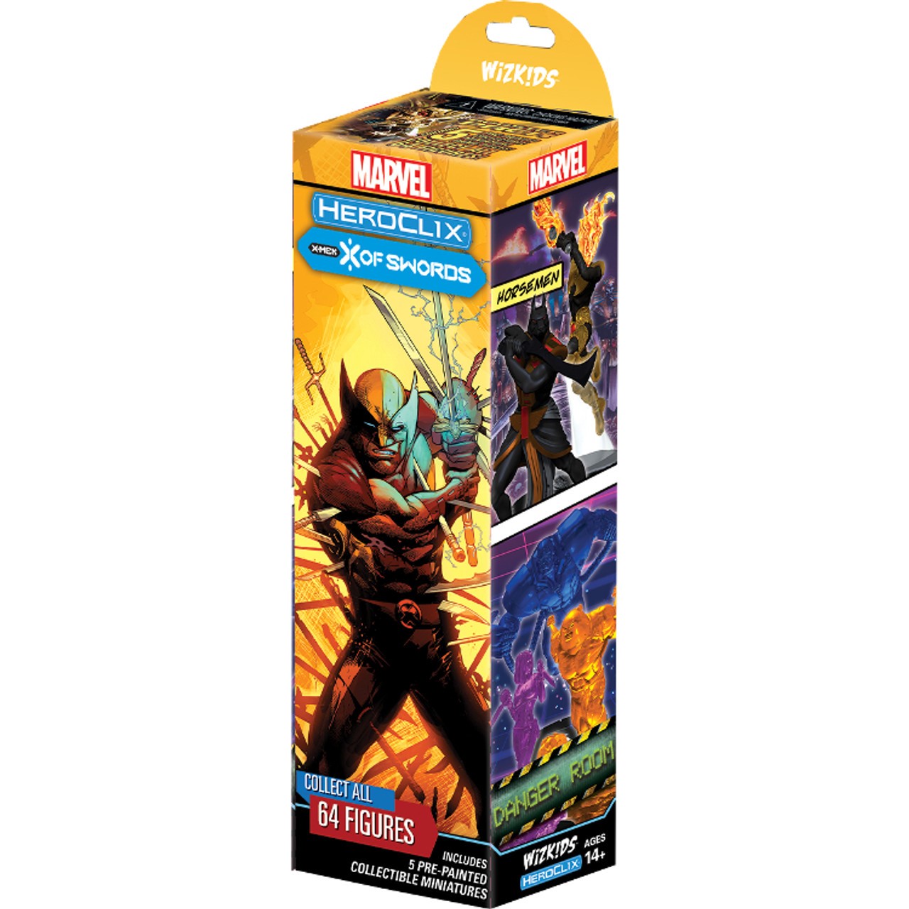 Marvel HeroClix: X of Swords