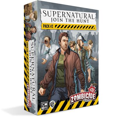 Zombicide: Supernatural Pack #2