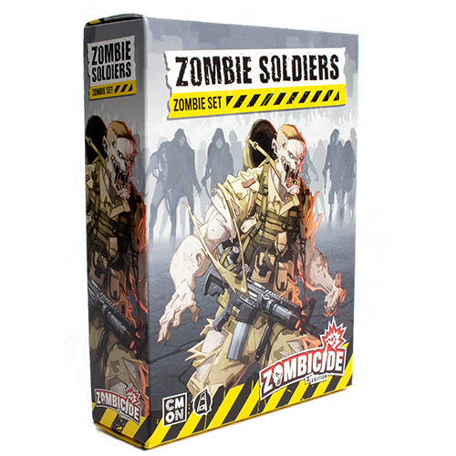 Zombicide - 2nd Edition: Zombie Soldiers Set