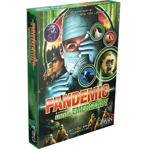 Pandemic: State of Emergency Expansion