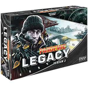 Pandemic: Legacy Season 2 (Black Ed)