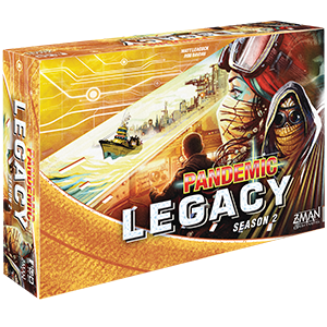 Pandemic: Legacy Season 2 (Yellow Ed)