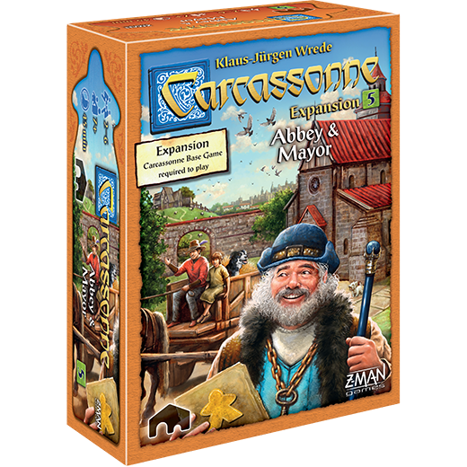 Carcassonne Expansion 5: Abbey & Mayor