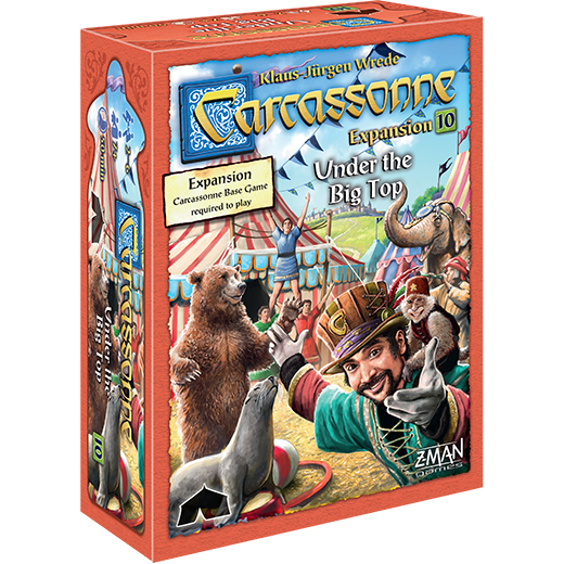 Carcassonne Expansion 10: Under the Big Top