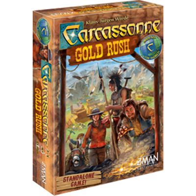 Carcassonne: Gold Rush