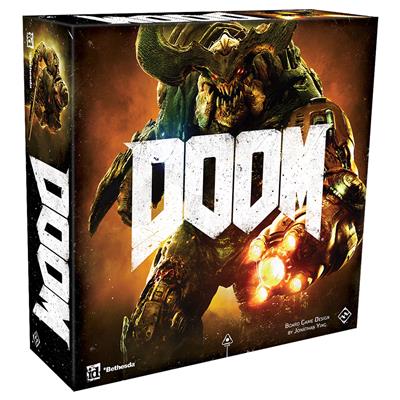 DOOM: The Board Game Second Edition